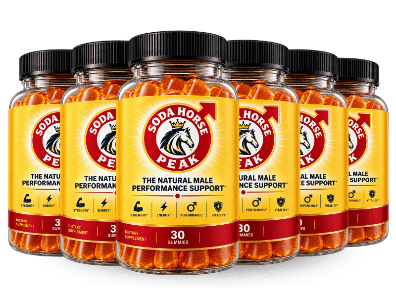 Soda Horse Peak 6-bottle kit