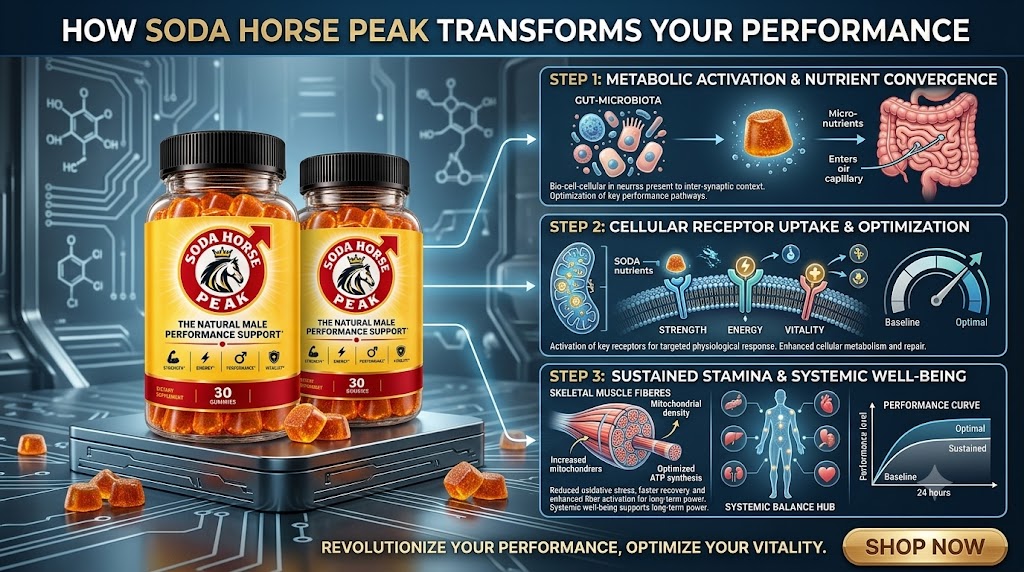 How Soda Horse Peak transforms your performance — 3-step process